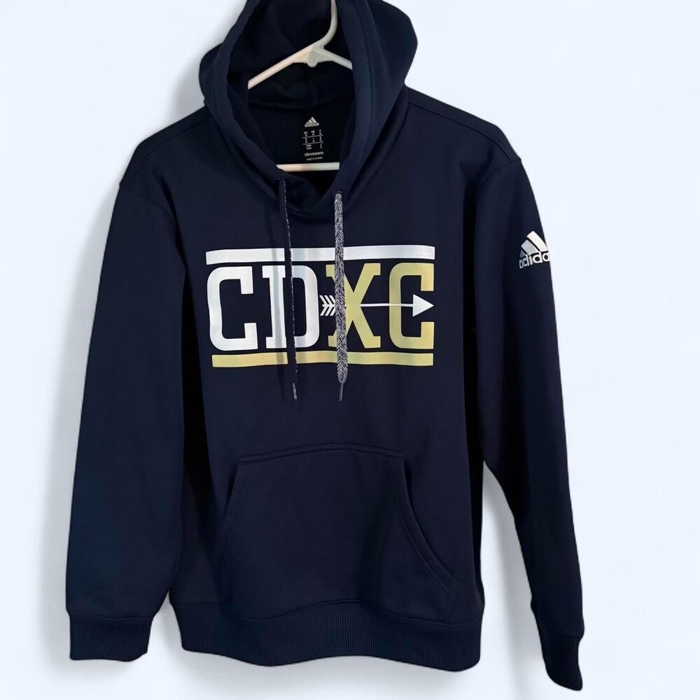 Adidas Men's Climawarm CD XC Cross Country Hoodie Size M